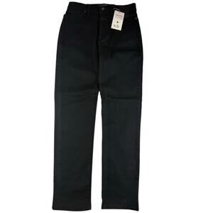 Amanda Vanderbilt Gloria Jeans - Black, Size 10 Long